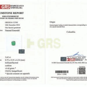 certificates