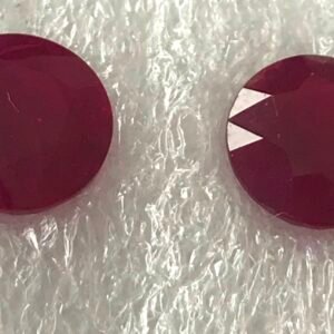 Ruby Round 5.96 Cts Gemstone
