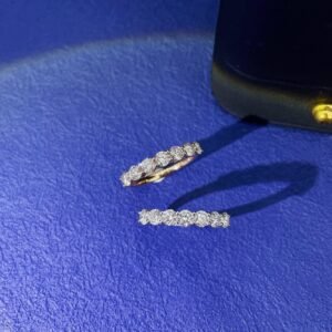 Diamond Ring 1.00 Cts in 18k Gold Jewelry