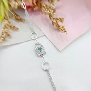 Diamond Bracelet 0.21 Cts in 18k Gold Jewelry