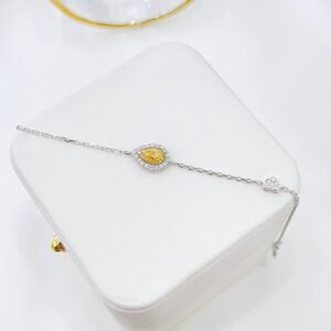 Diamond Bracelet 0.30 Cts in 18k Gold Jewelry