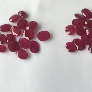 Ruby Oval 161.94 Cts Gemstone