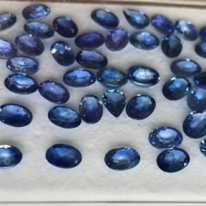 Sapphire Oval 51.3 Cts Gemstone