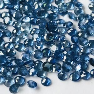 Sapphire Round 43.87 Cts Gemstone