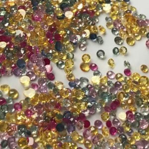 Sapphire Round 69.93 Cts Gemstone